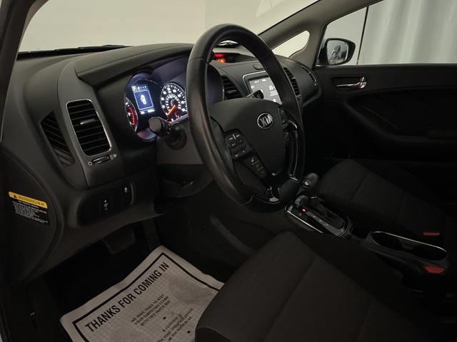Photo of 2018 Clear White Kia Forte