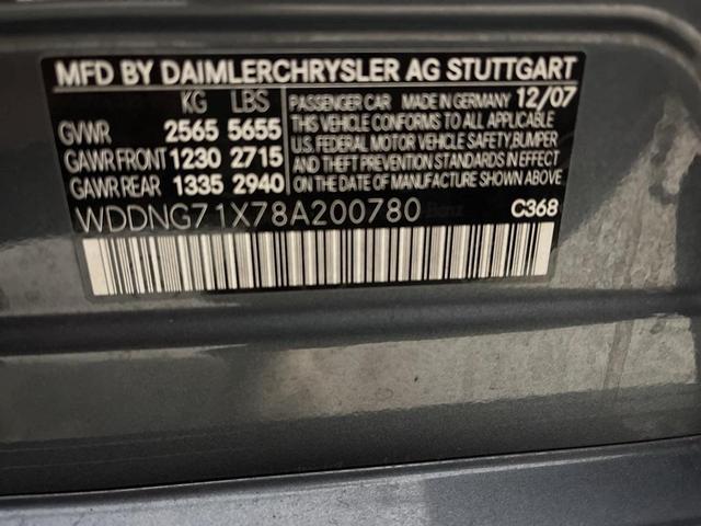 Photo of 2008 Gray Mercedes-Benz S-Class
