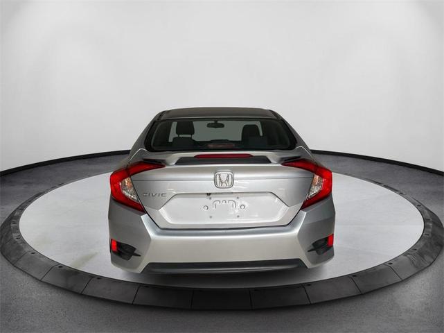 Photo of 2016 Lunar Silver Metallic Honda Civic