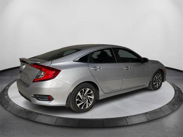 Photo of 2016 Lunar Silver Metallic Honda Civic