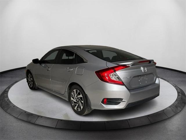Photo of 2016 Lunar Silver Metallic Honda Civic