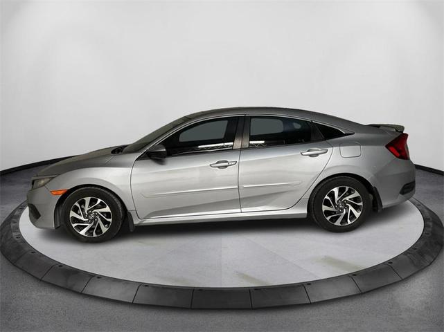 Photo of 2016 Lunar Silver Metallic Honda Civic