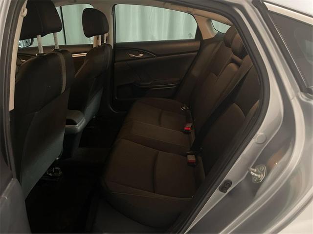 Photo of 2016 Lunar Silver Metallic Honda Civic