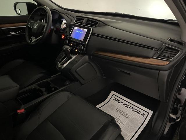 Photo of 2017 Crystal Black Pearl Honda CR-V