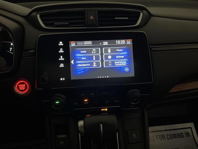 Photo of 2017 Crystal Black Pearl Honda CR-V