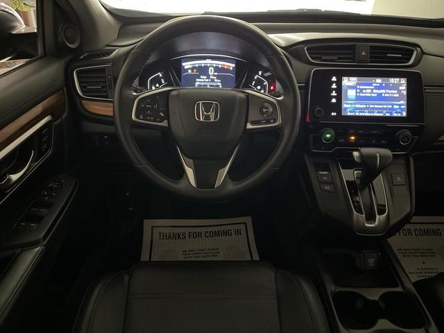 Photo of 2017 Crystal Black Pearl Honda CR-V