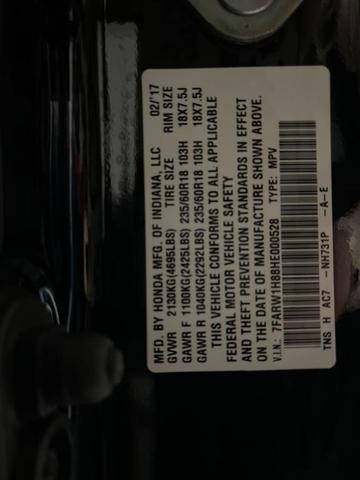 Photo of 2017 Crystal Black Pearl Honda CR-V