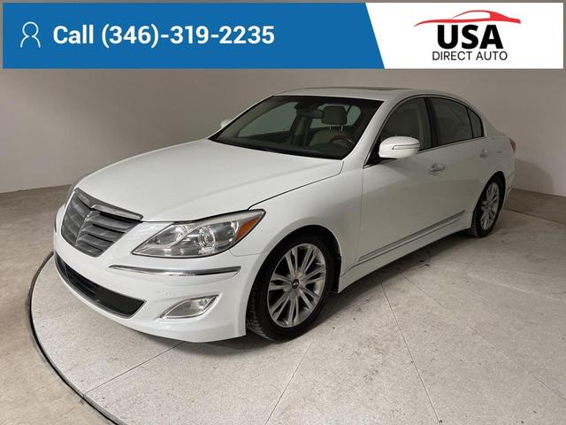 2012 Hyundai Genesis