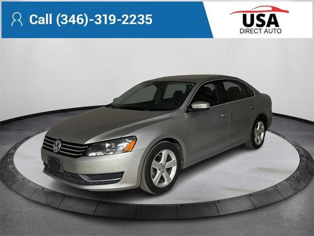 2014 Volkswagen Passat