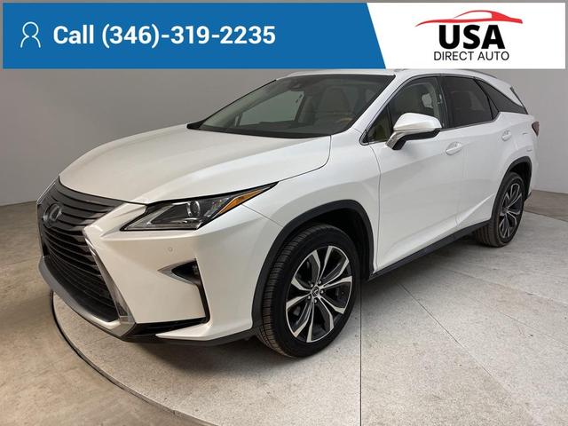 2018 Lexus Rx 350l