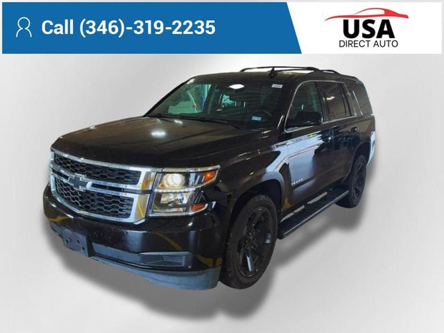 Photo of 2018 Black Chevrolet Tahoe