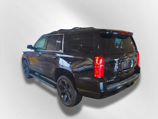 Photo of 2018 Black Chevrolet Tahoe