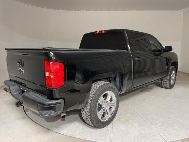 Photo of 2018 Black Chevrolet Silverado 1500