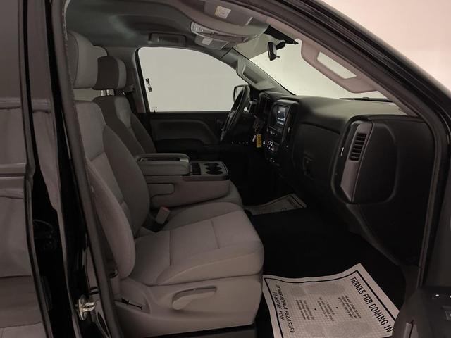 Photo of 2018 Black Chevrolet Silverado 1500