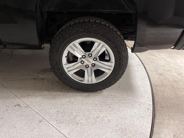 Photo of 2018 Black Chevrolet Silverado 1500