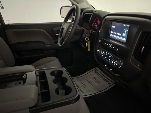 Photo of 2018 Black Chevrolet Silverado 1500