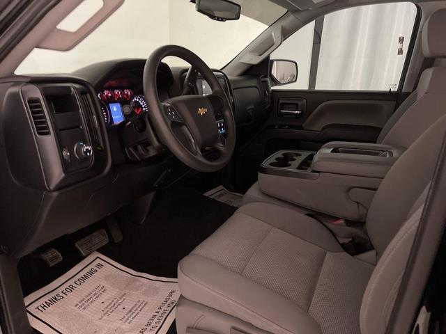 Photo of 2018 Black Chevrolet Silverado 1500