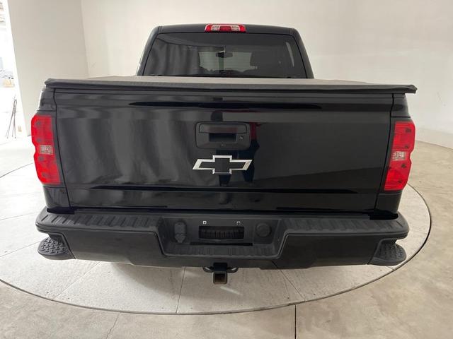 Photo of 2018 Black Chevrolet Silverado 1500