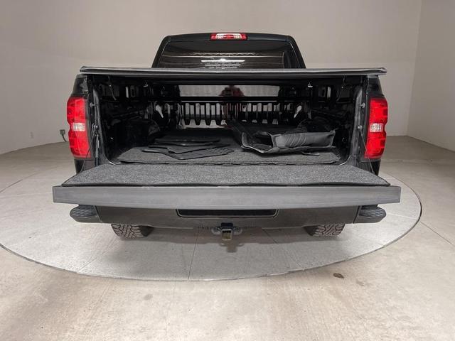 Photo of 2018 Black Chevrolet Silverado 1500