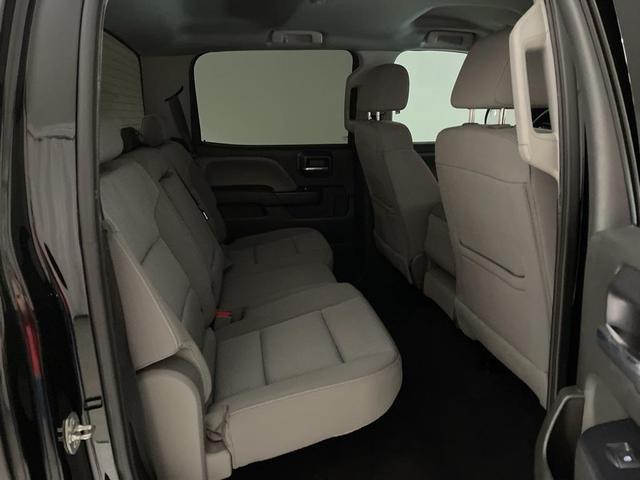 Photo of 2018 Black Chevrolet Silverado 1500