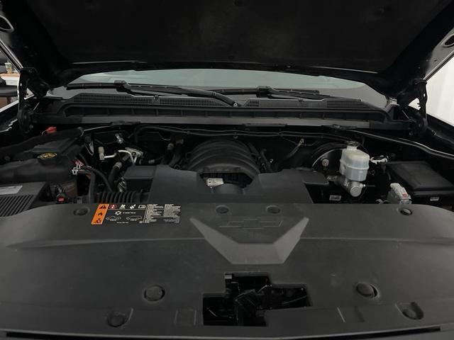 Photo of 2018 Black Chevrolet Silverado 1500