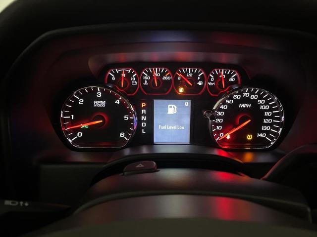 Photo of 2018 Black Chevrolet Silverado 1500
