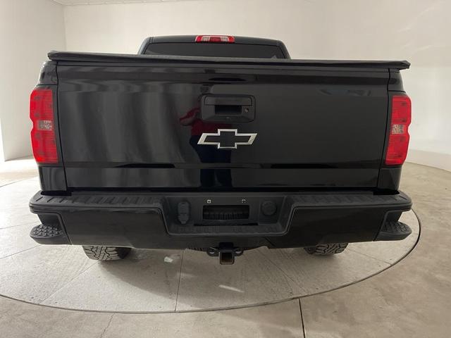 Photo of 2018 Black Chevrolet Silverado 1500