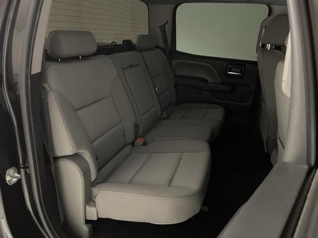 Photo of 2018 Black Chevrolet Silverado 1500