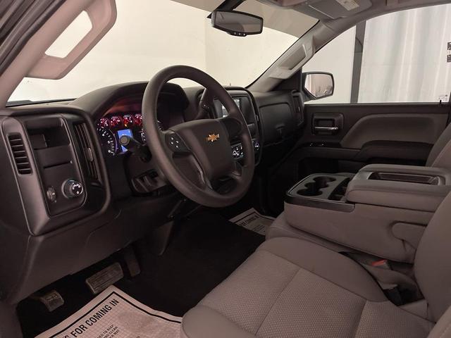 Photo of 2018 Black Chevrolet Silverado 1500