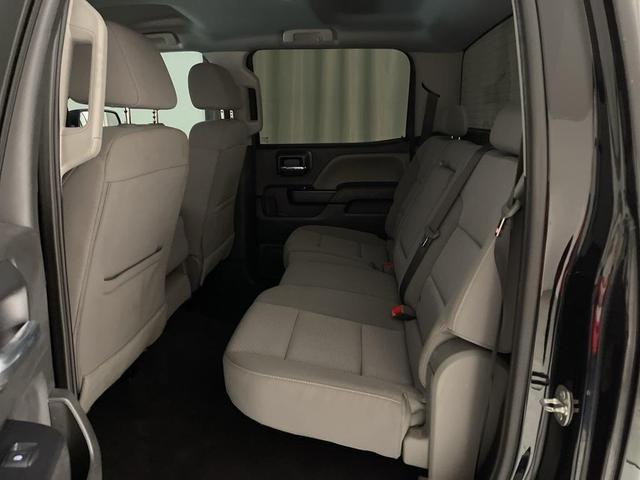 Photo of 2018 Black Chevrolet Silverado 1500