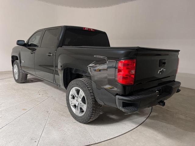 Photo of 2018 Black Chevrolet Silverado 1500