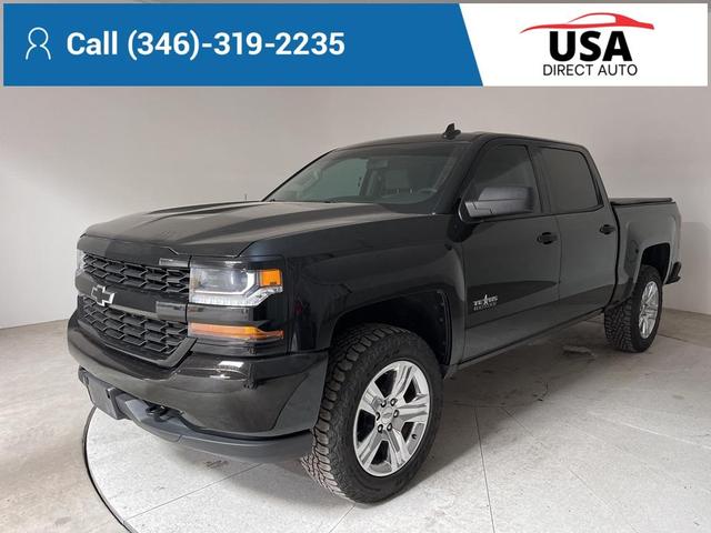 2018 Chevrolet Silverado 1500