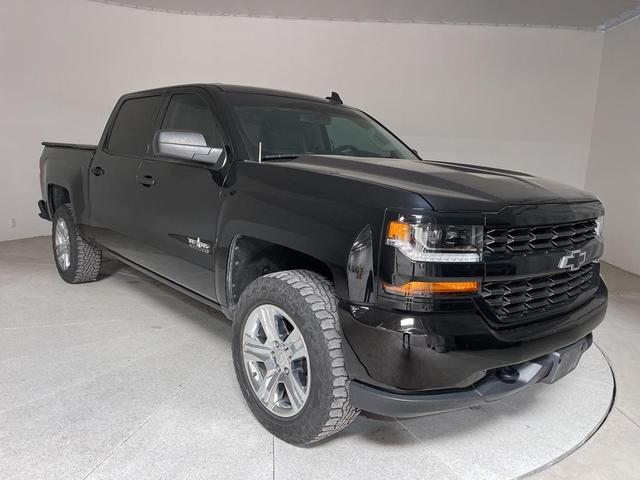 Photo of 2018 Black Chevrolet Silverado 1500