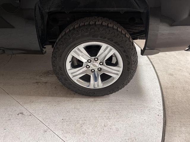Photo of 2018 Black Chevrolet Silverado 1500
