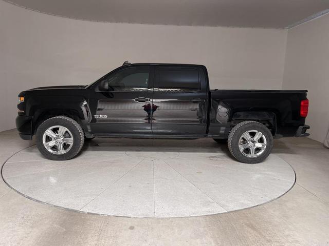 Photo of 2018 Black Chevrolet Silverado 1500