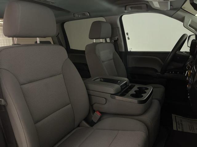Photo of 2018 Black Chevrolet Silverado 1500