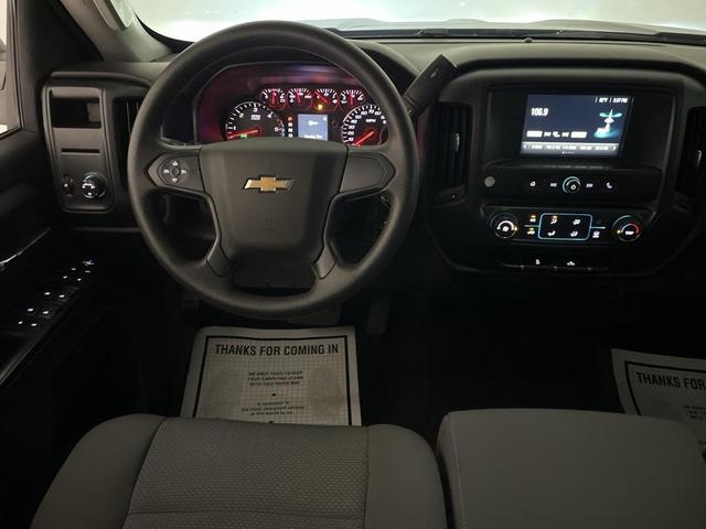 Photo of 2018 Black Chevrolet Silverado 1500