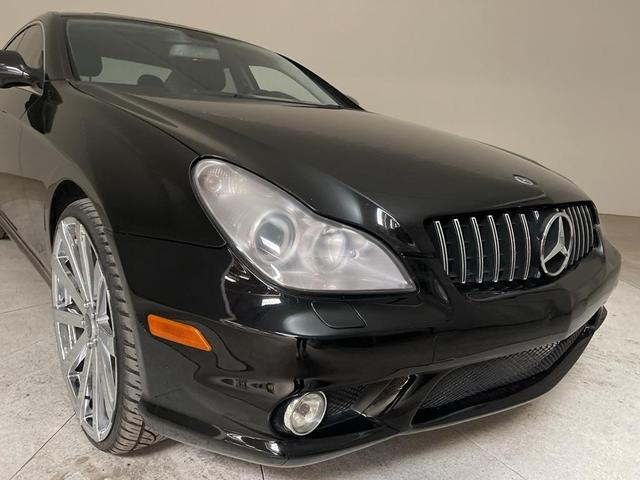 Photo of 2010 Black Mercedes-Benz CLS-Class