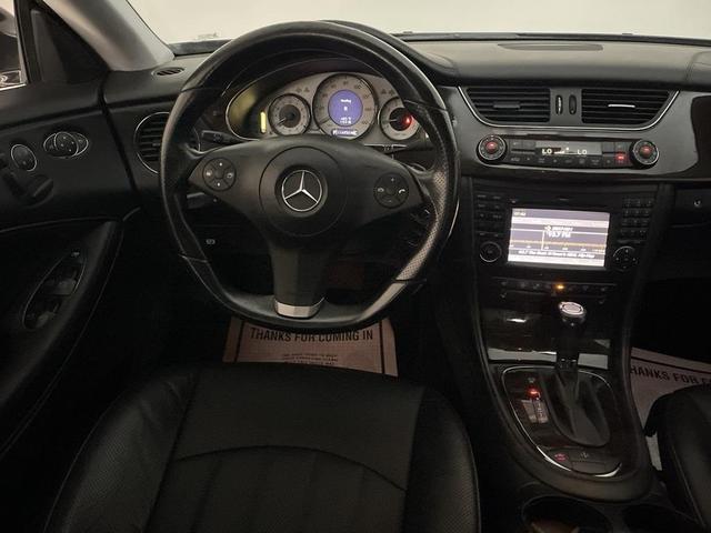 Photo of 2010 Black Mercedes-Benz CLS-Class