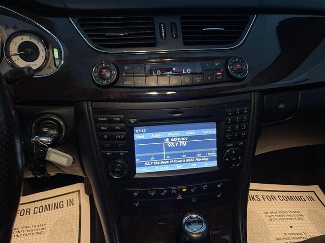 Photo of 2010 Black Mercedes-Benz CLS-Class
