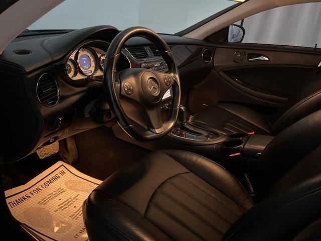Photo of 2010 Black Mercedes-Benz CLS-Class