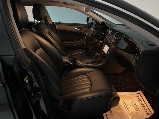 Photo of 2010 Black Mercedes-Benz CLS-Class