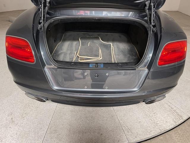Photo of 2013 Gray Bentley Continental GT