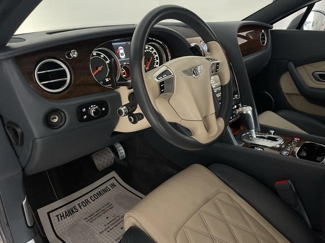 Photo of 2013 Gray Bentley Continental GT
