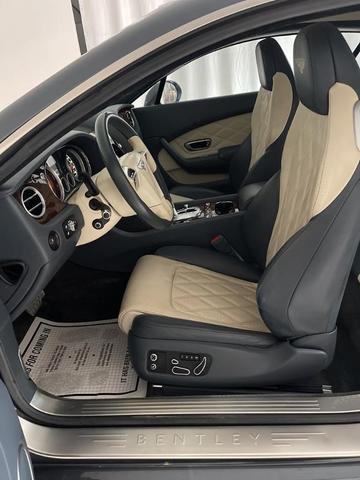Photo of 2013 Gray Bentley Continental GT