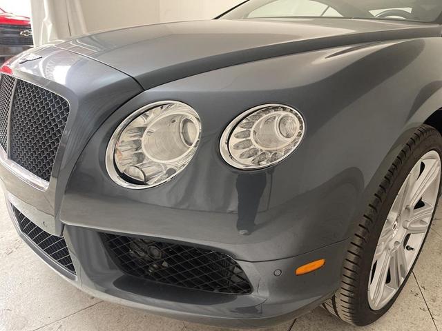 Photo of 2013 Gray Bentley Continental GT