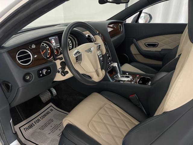 Photo of 2013 Gray Bentley Continental GT