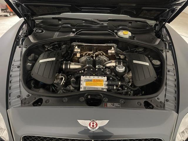 Photo of 2013 Gray Bentley Continental GT