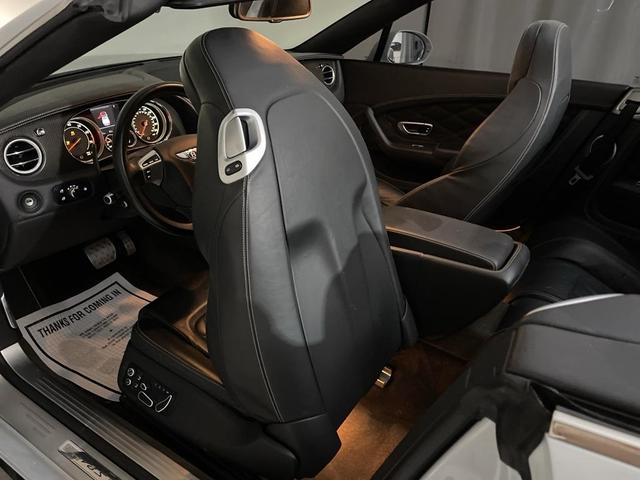 Photo of 2014 White Satin Bentley Continental GT