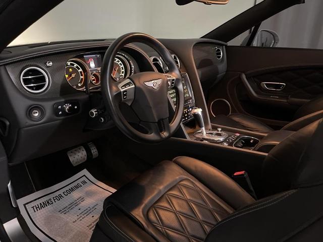 Photo of 2014 White Satin Bentley Continental GT